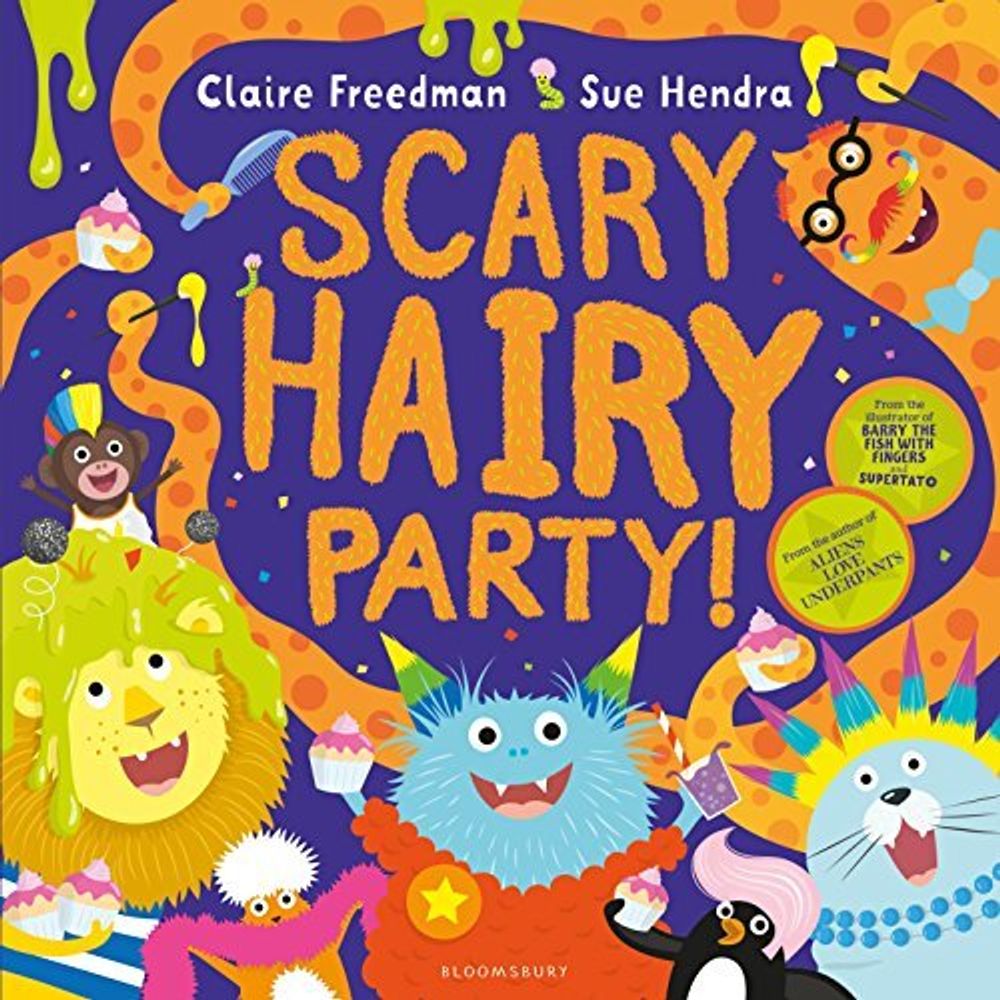Scary Hairy Party  (PB) illustr.