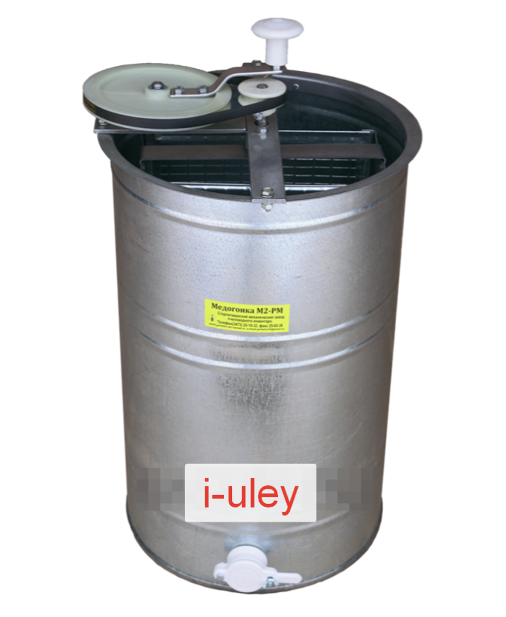 Медогонка 2 рамочная, кассеты неповоротные (оцинковка) М2-РМ СБТ