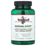 Vitanica, Adrenal Assist, средство для профилактики заболеваний надпочечников, 90 вегетарианских капсул