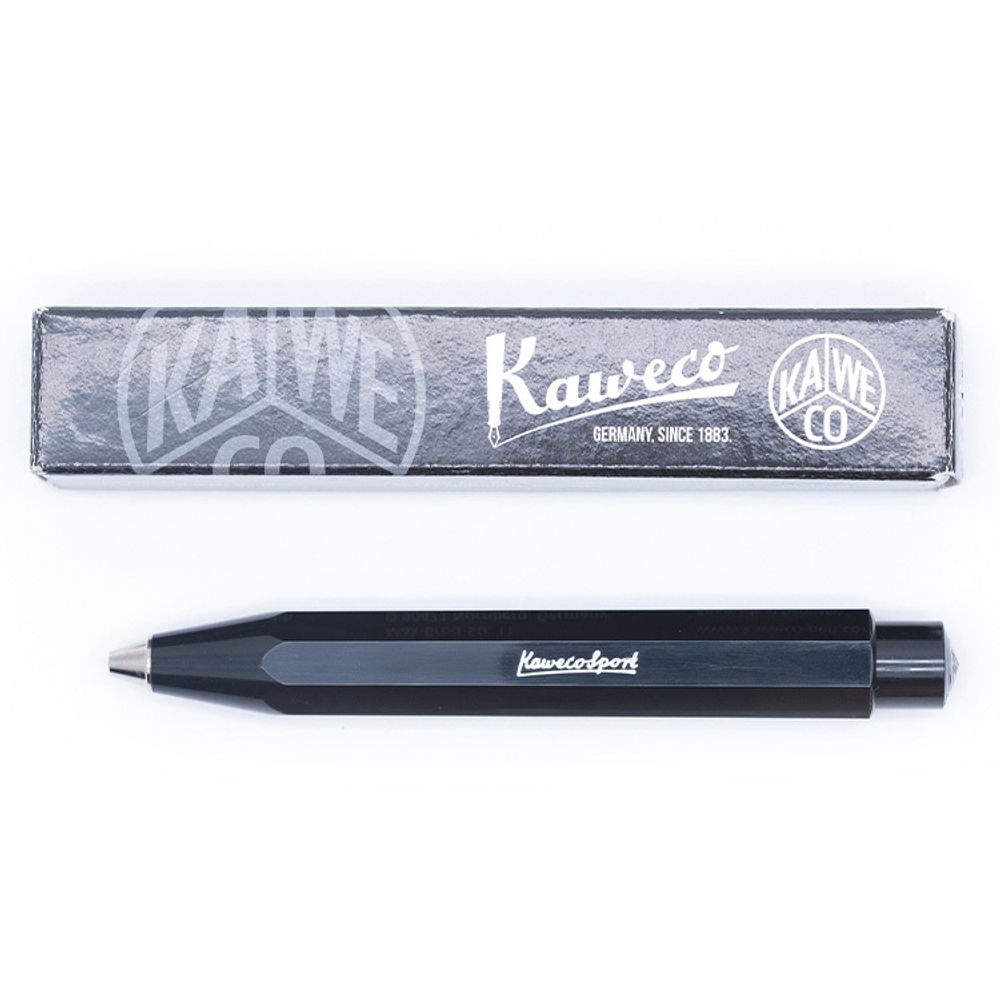 Шариковая ручка Kaweco Skyline Sport 1.0мм черная (10000763) 4