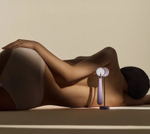 Сиреневый клиторальный стимулятор Moonflow (Цвет: сиреневый)