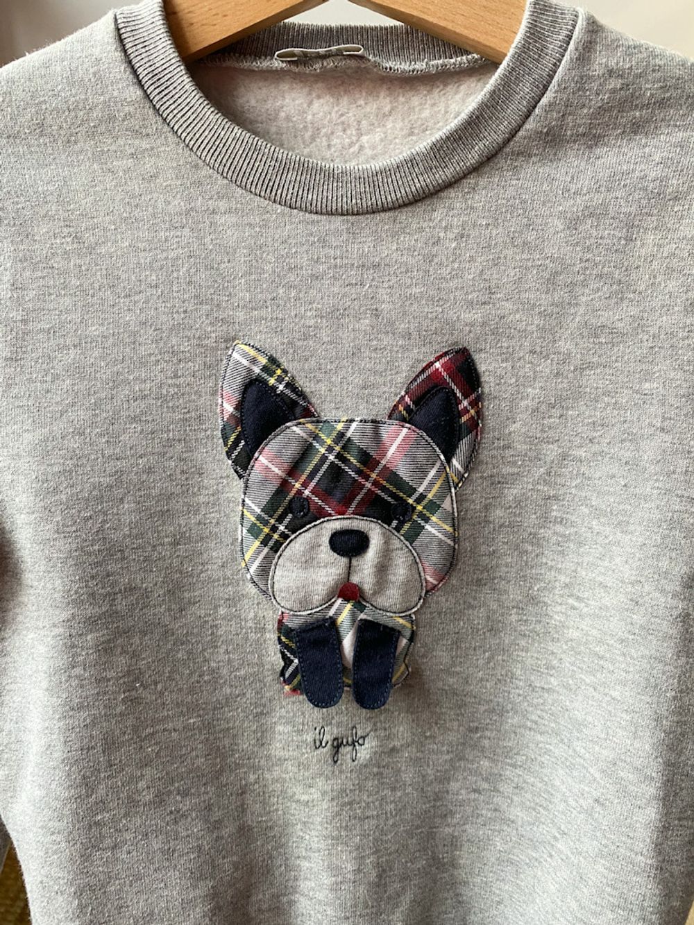 Хлопковый свитшот Il Gufo, 104