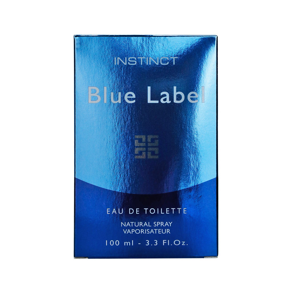 т-в "instinct blue label" 100мл