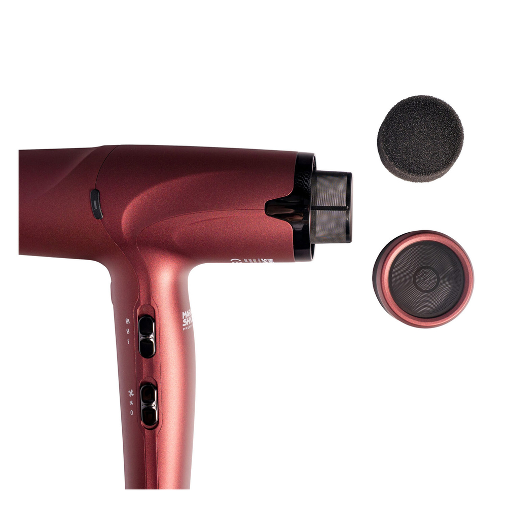 Mark Shmidt Фен для волос HiperFlow 706 Maroon