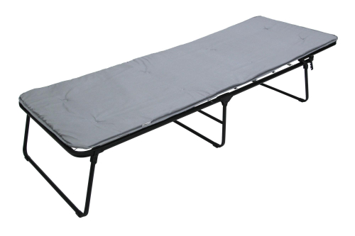 Кровать раскладная Надин п/мягкая лист 10мм арт.С408/71 (цвет ткани серый рис.без рисунка (1 шт. в уп.)
