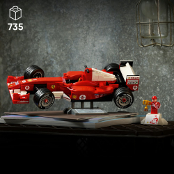 LEGO Icons - Ferrari F2004 и Michael Schumacher 11375
