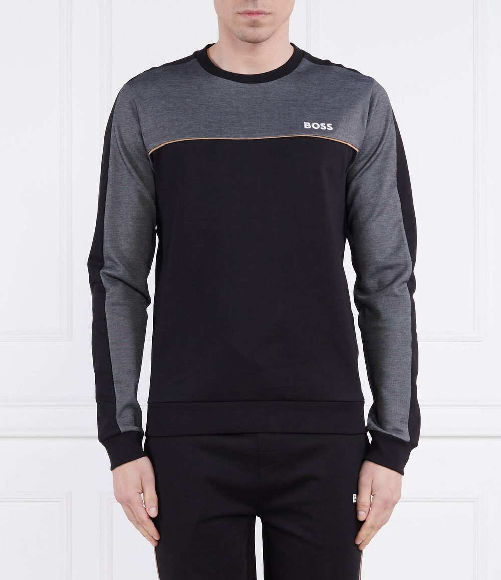 Худи BOSS BLACK - черный(50491257)