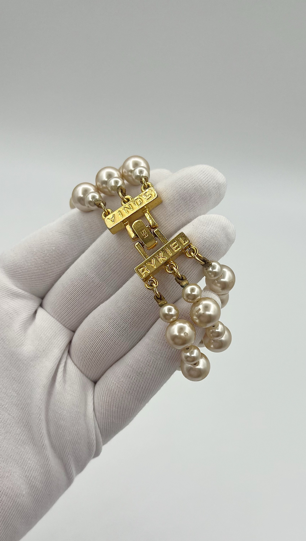 Браслет «жемчужный» Sonia Rykiel