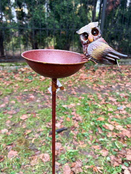 Кормушка "Сова" 24x16,5x124,5 см