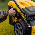 Газонокосилка бензиновая Denzel GLR-510SP-ZS 51 см, привод, травосборник 65 л 58825