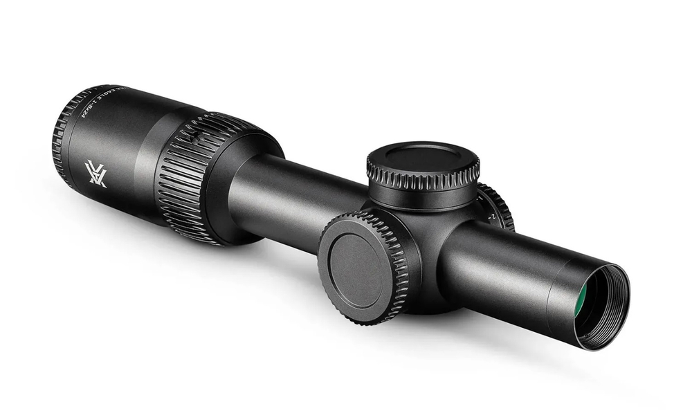 Оптический прицел Vortex Strike Eagle FFP 1-8×24 (EBR-8 MOA с подсветкой)