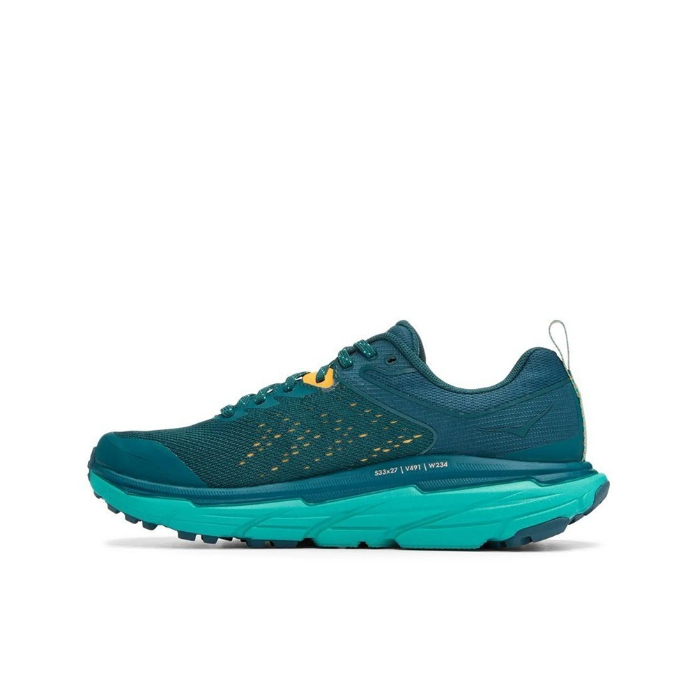 Кроссовки женские HOKA W CHALLENGER ATR 6 WIDE Deep Teal / Water Garden