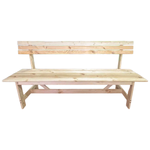 Лавочка садовая со спинкой DYATEL Кострома со спинкой 1780мм