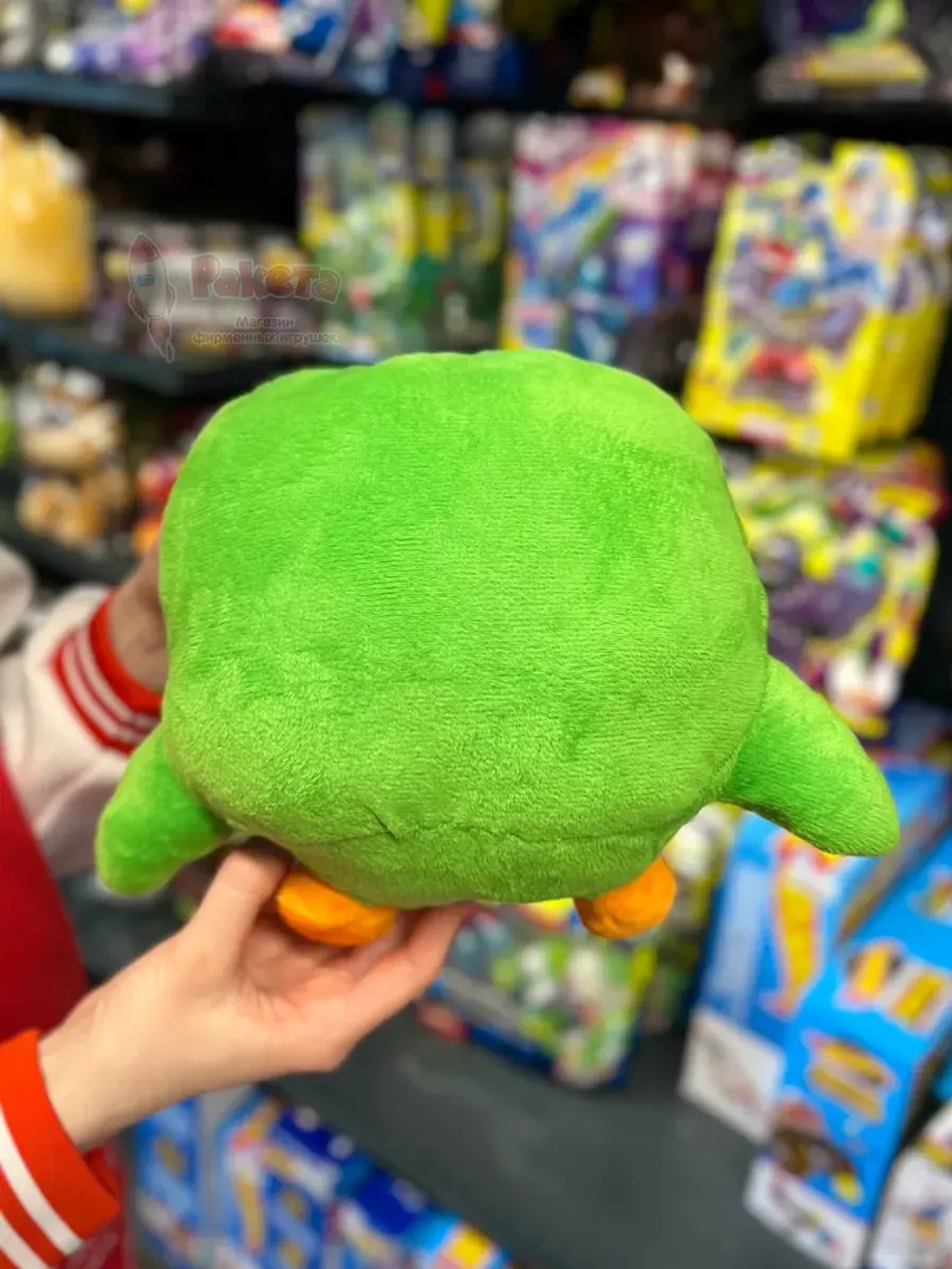 Мягкая игрушка Дуолинго Дуалинго Сова Pou Поу Пу По из игры