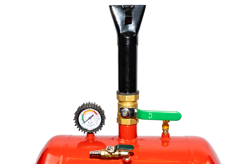 AW020 Пневмопушка для взрывной накачки, 20 л.