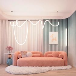 Светильник MAG-ORIENT-TUBE-ELASTIC-R25-L5000-70W Day4000 (BK, 360 deg, 48V, DALI) (Arlight, IP20 Металл, 3 года) 044340