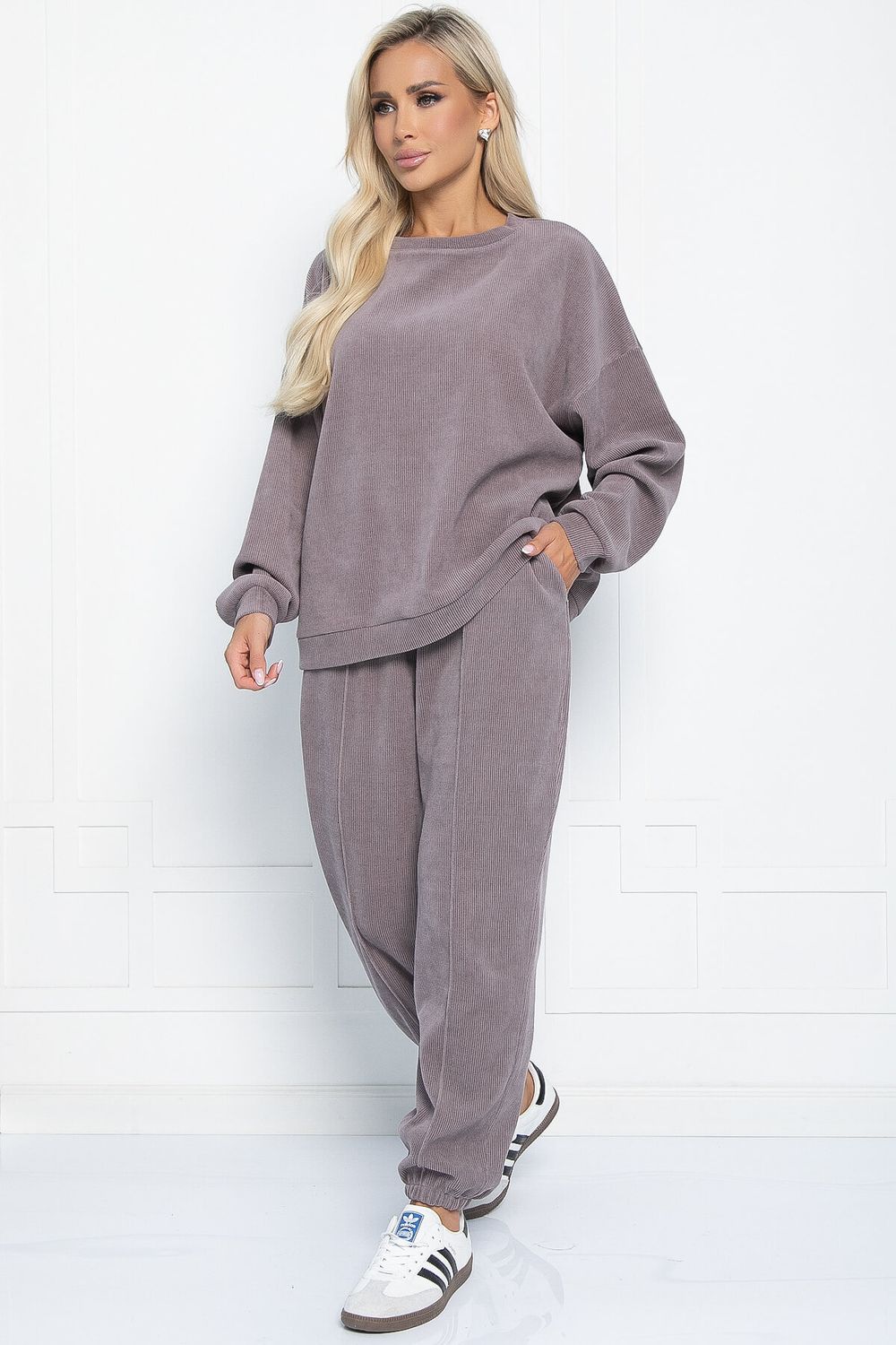 Костюм Августа (серый) К11161 LT Collection