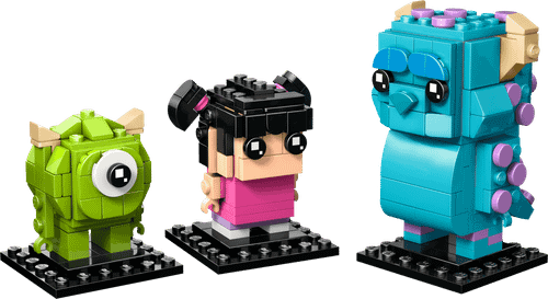 Конструктор LEGO BrickHeadz 40861 Sulley, Mike and Boo Figures