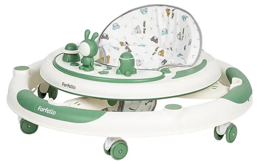 Ходунки детские Farfello A2 (Green/зеленый)