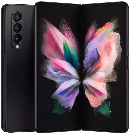 Смартфон Samsung Galaxy Z Fold3 12/512 ГБ, черный