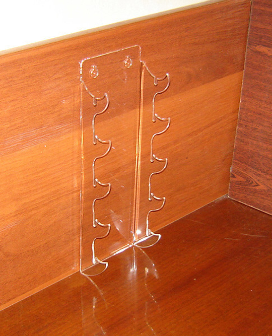 Подставка под ножи 5 ярусов настенная