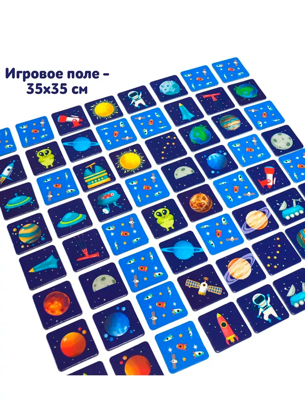 Настольная игра Мемо Космос