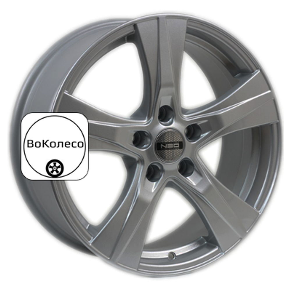 7x17/5x108 ET31 D60,1 743 Silver Neo