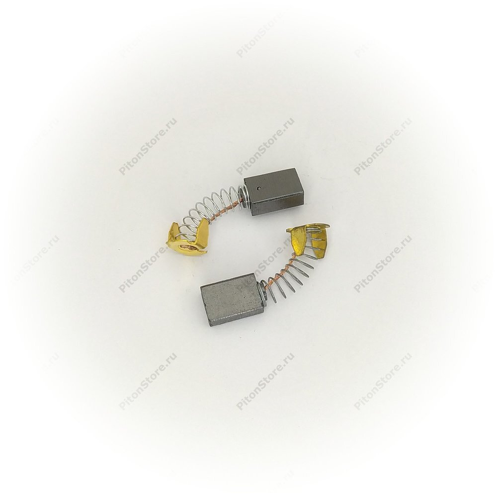 №612 Щетка 5,8/10-14,5-мм, круг "уши", с пружиной (Makita CB-100, аналог) [AEZ]