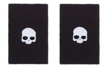 Напульсник теннисный Hydrogen Sweatband - black
