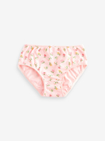 Трусы для девочки Next 407-272, 7 шт., Розовый, Белый