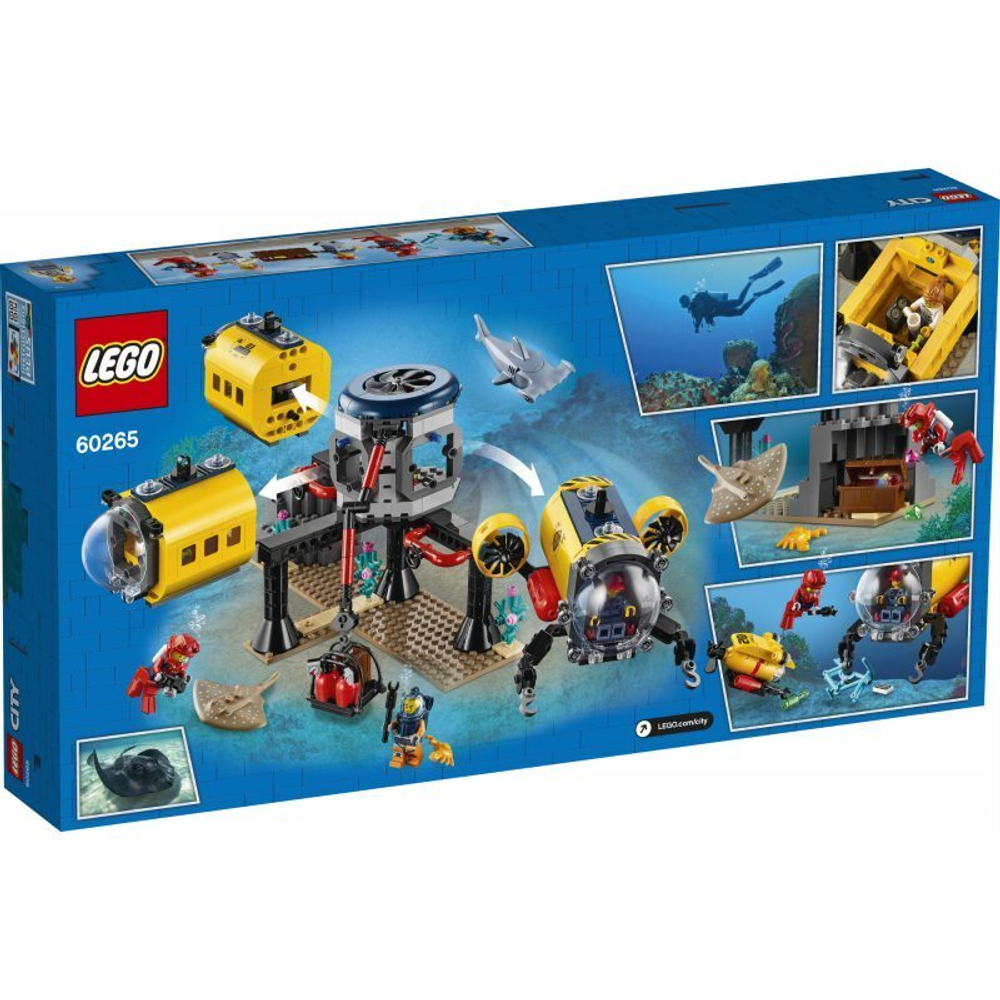 Lego city base hotsell