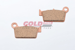 Колодки тормозные Goldfren 187 S33