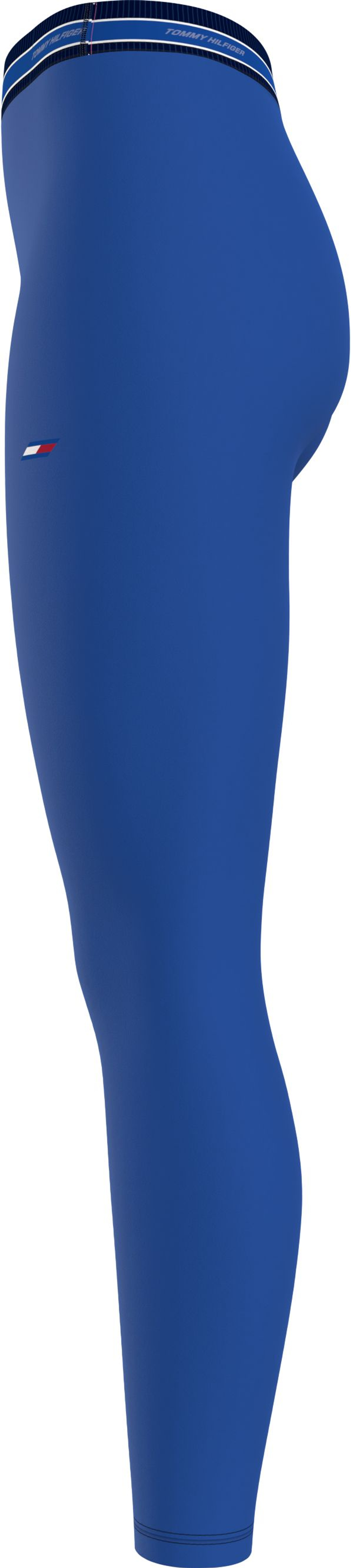 Леггинсы Tommy Hilfiger RW Seasonal Tape - kettle blue