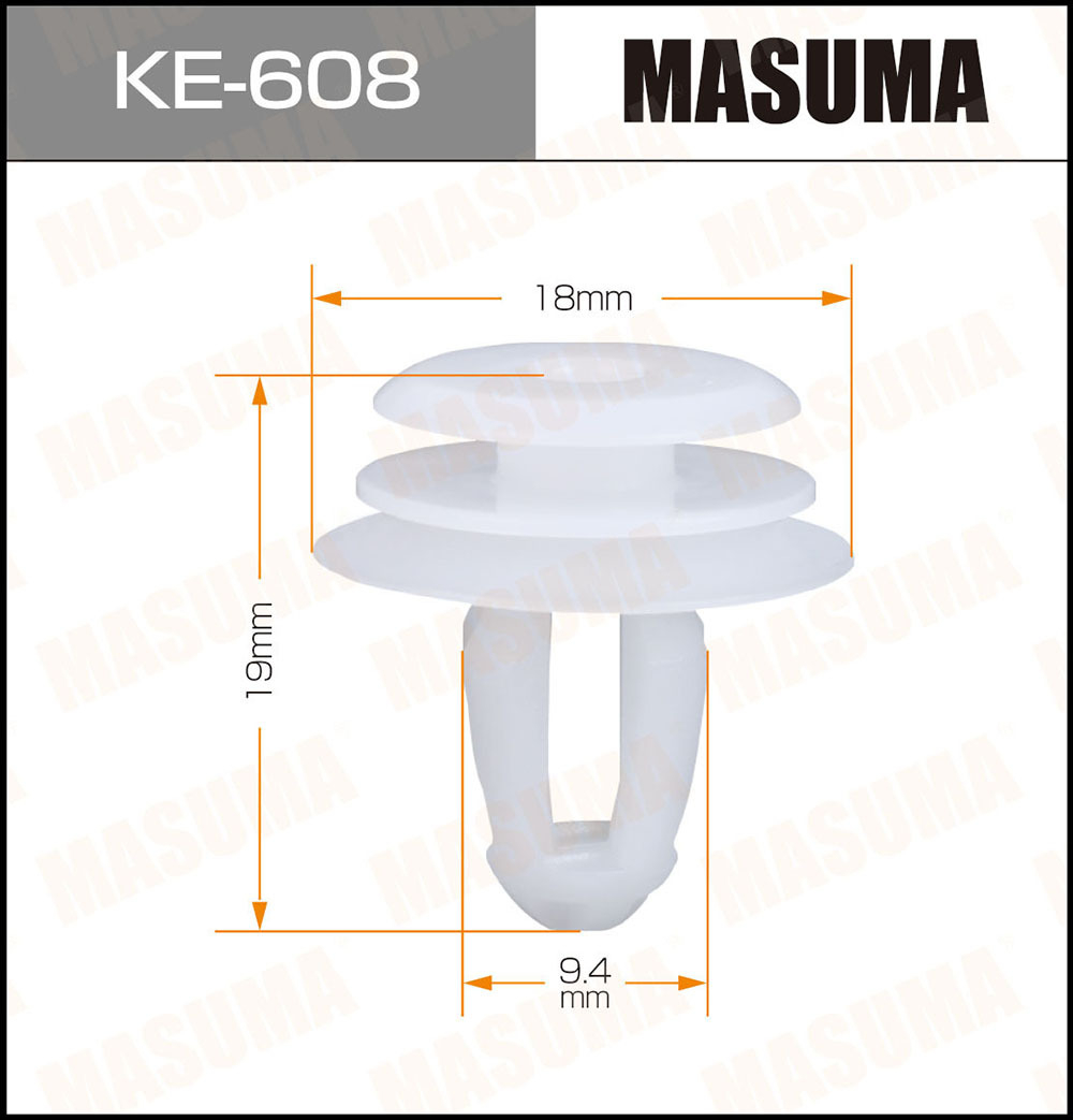 Пистон автомобильный MASUMA KE-608