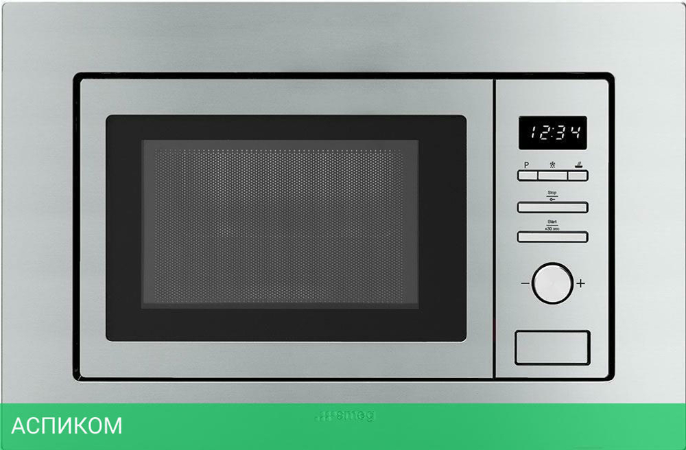 Микроволновая печь Smeg FMI020X стальной