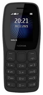 Мобильный телефон Nokia 105 2022 DS черный