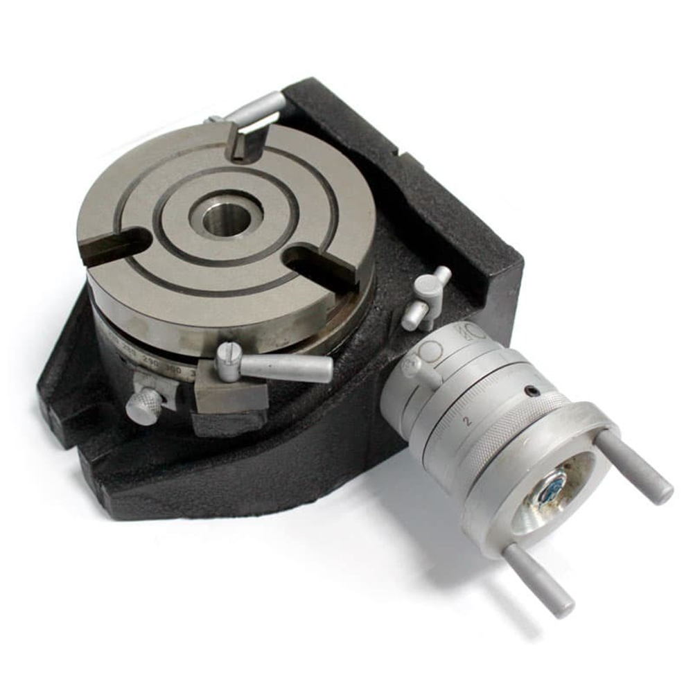 Поворотный стол горизонтально-вертикальный D100 TSL 100