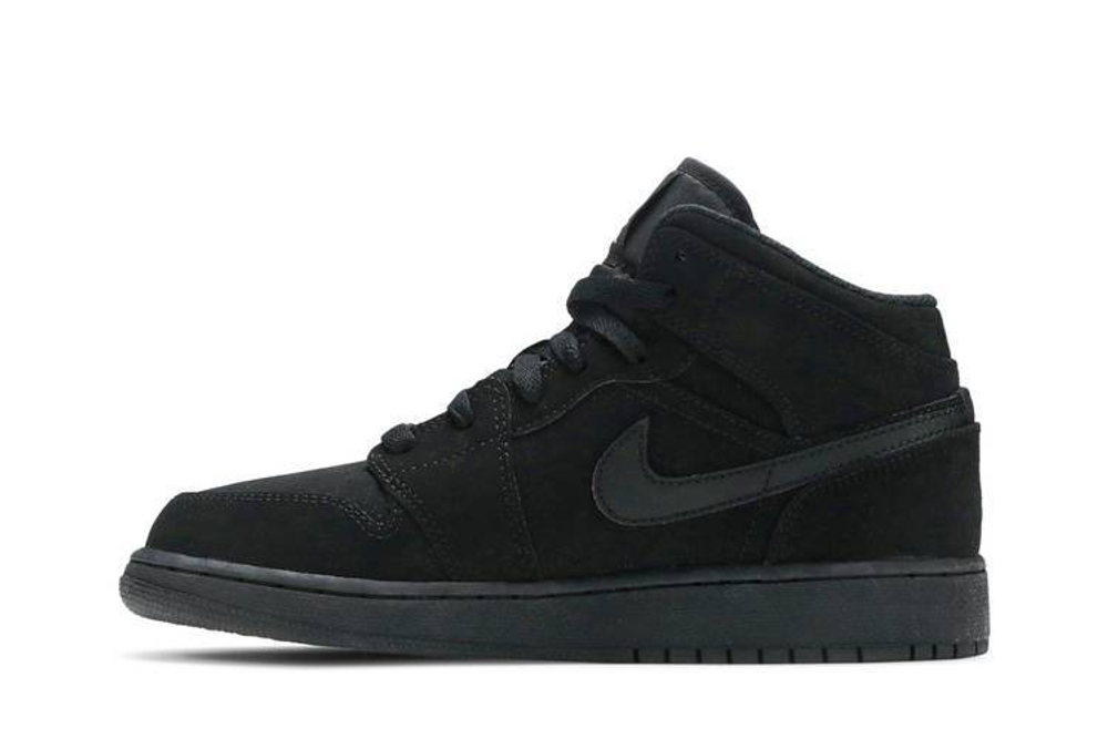 Кроссовки Jordan Air Jordan 1 Retro Mid Bg (Женская размерная сетка)