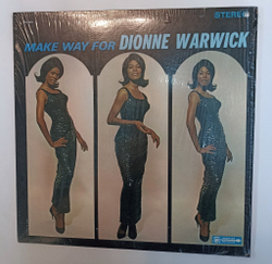 Винтажная виниловая пластинка LP Dionne Warwick Make Way For Dionne Warwick (USA 1971)