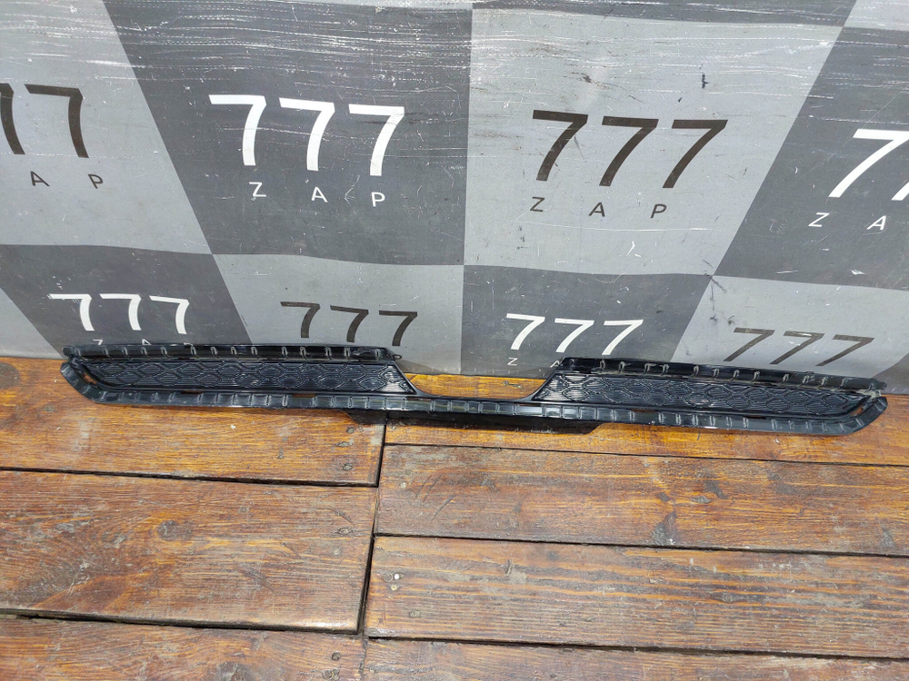 Накладка заднего бампера Kia Soul 3 (SK3) 19-нв Б/У Оригинал 86696K0010