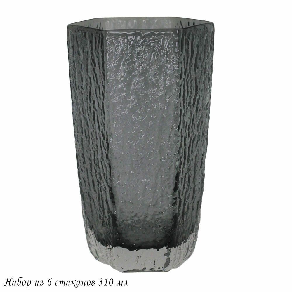 Lenardi 583-019 Набор из 6 стаканов 310 мл в под.уп.(х4)Стекло