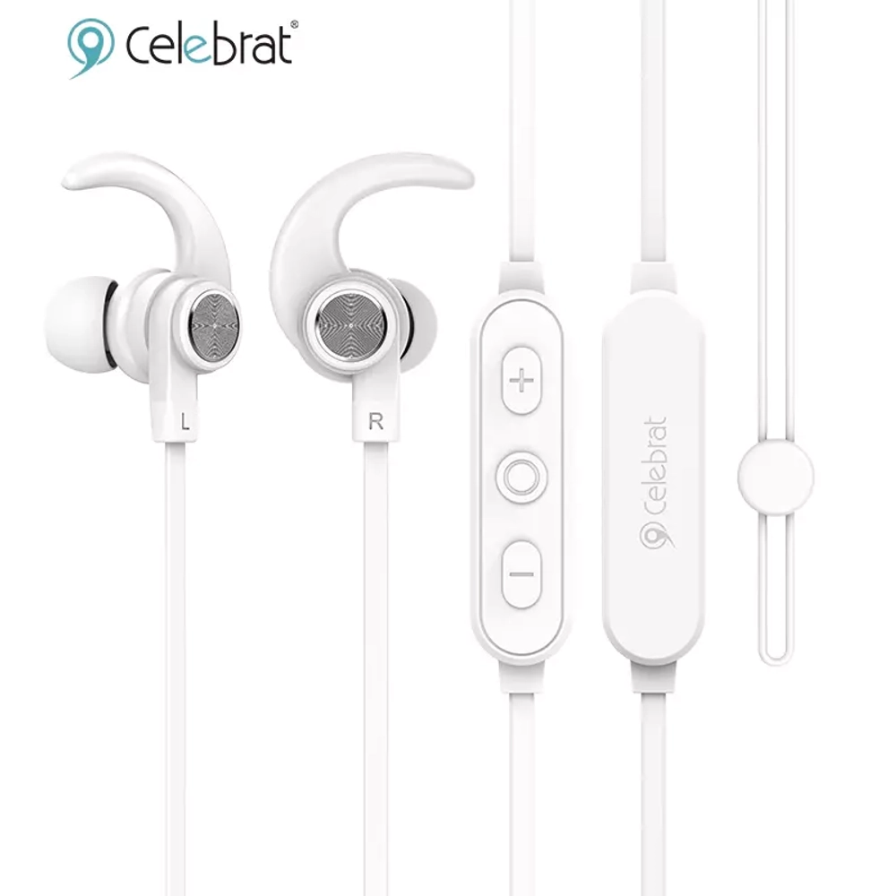 Наушники Celebrat A7 White