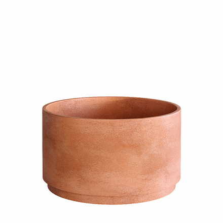 Кашпо CYLINDER XL RED CLAY D70 H45