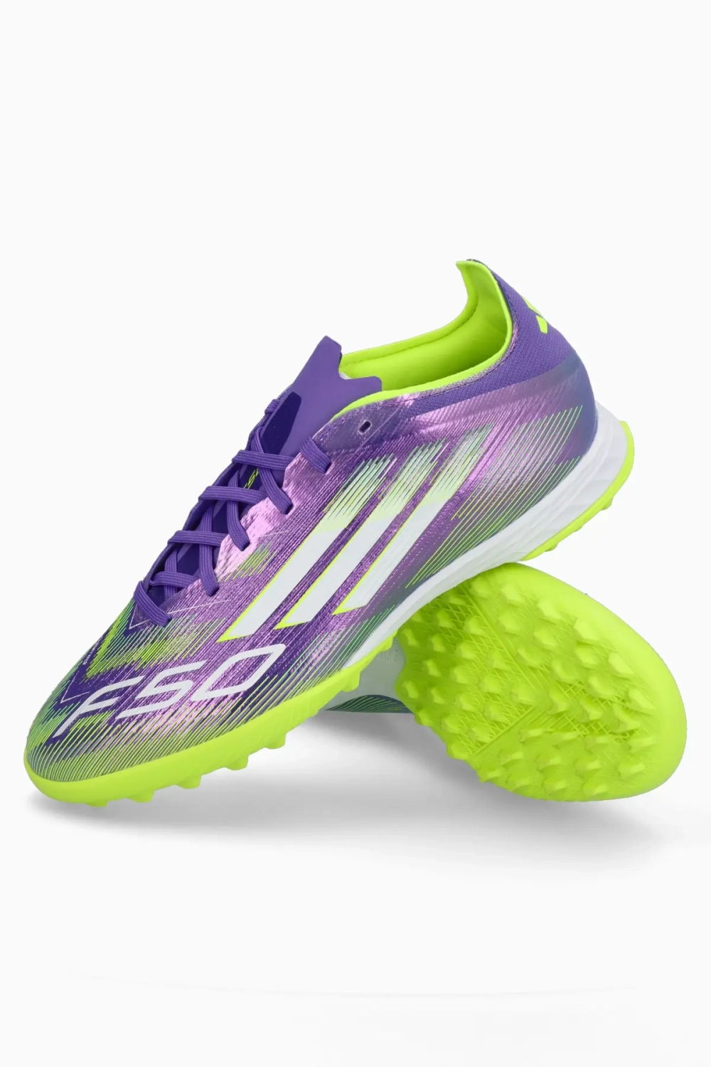 Сороконожки adidas F50 Pro TF - фиолетовый