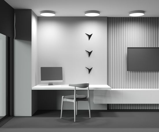 Потолочный светильник Technical C032CL-45W4K-RD-W