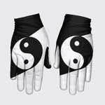 Перчатки детские "Инь-Янь", цвет т.син/серый, 2-5 лет, 1 шт.