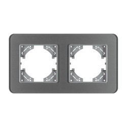 Рамка стеклянная FRM-OMALI-SFGS-2-GR (Arlight, -) 049710