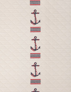 Покрывало подростковое 150х220 Luxberry Морячок экрю