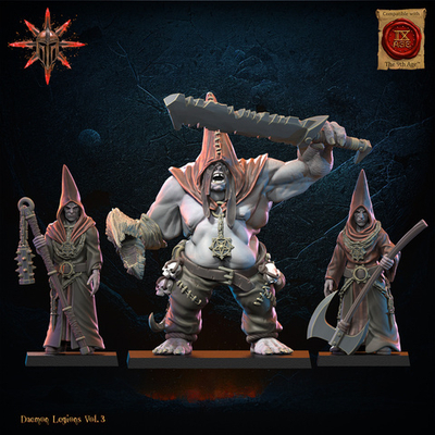 Миниатюра Blessed  and Archicultists 1