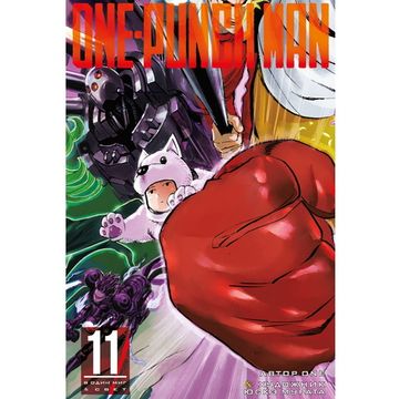 Манга One-Punch Man. Книга 11